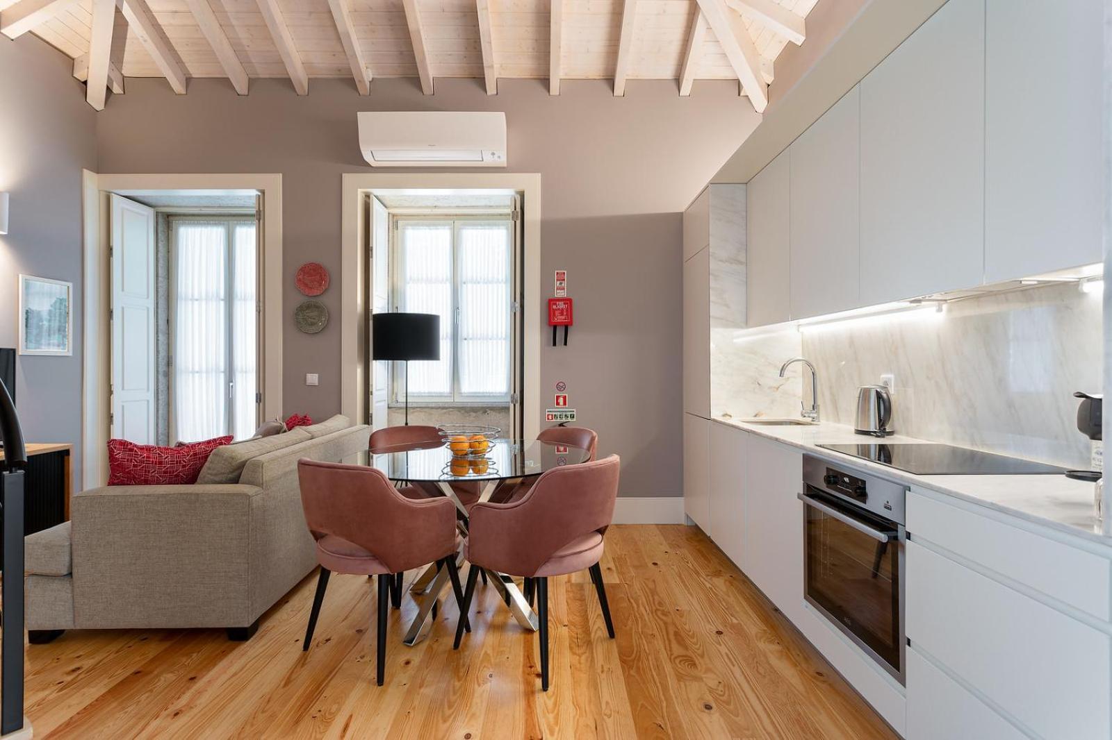 Lemon Mezzanine - Santa Catarina Apartment Porto Ngoại thất bức ảnh