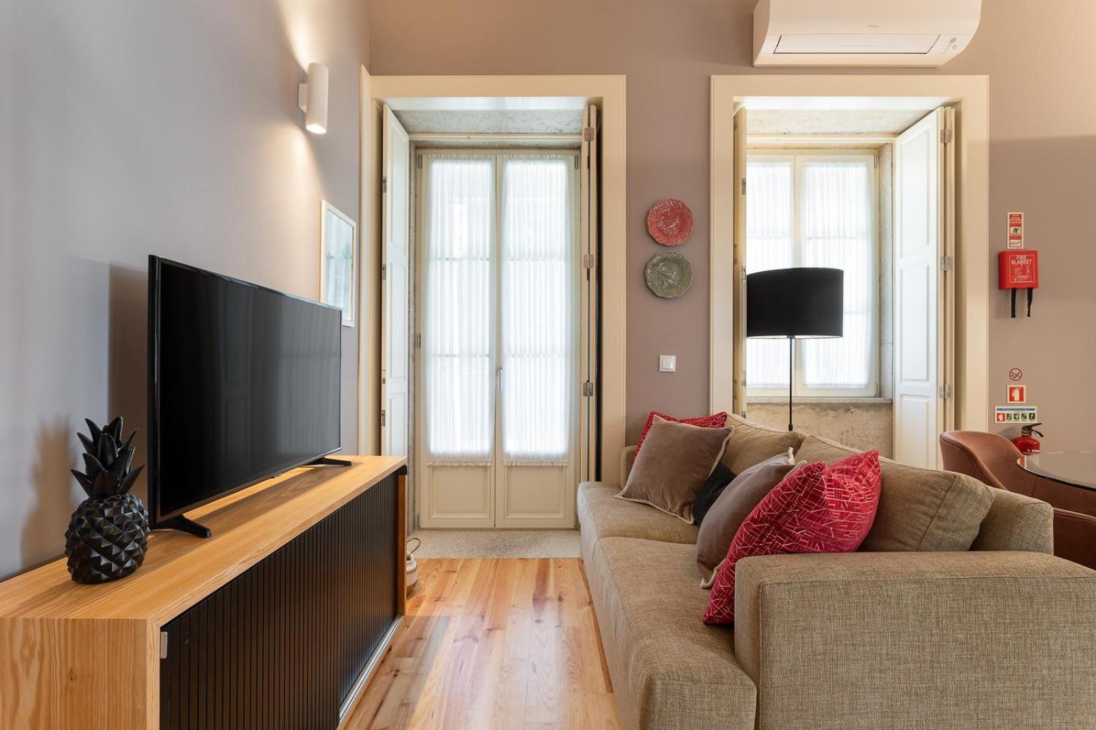 Lemon Mezzanine - Santa Catarina Apartment Porto Ngoại thất bức ảnh