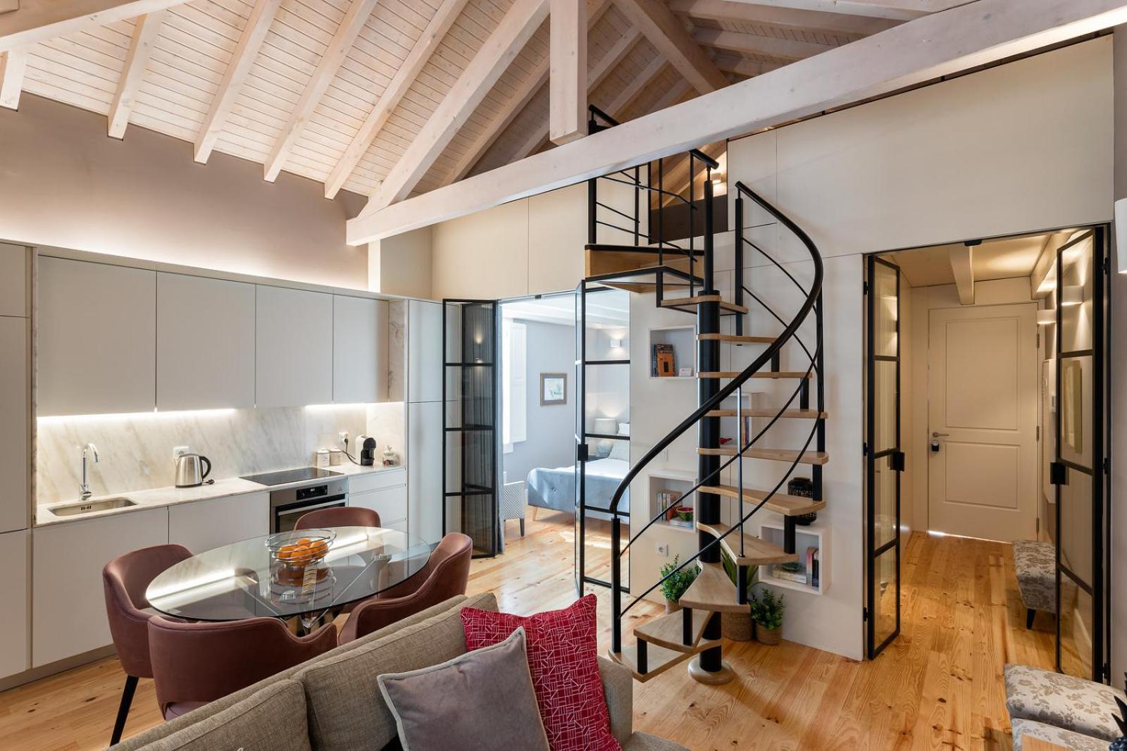 Lemon Mezzanine - Santa Catarina Apartment Porto Ngoại thất bức ảnh