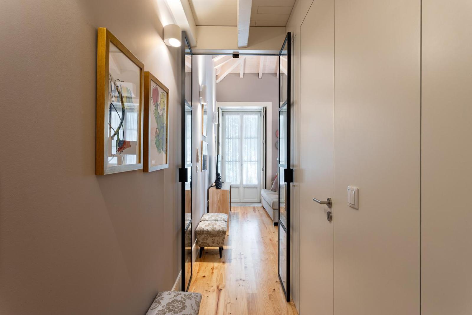 Lemon Mezzanine - Santa Catarina Apartment Porto Ngoại thất bức ảnh